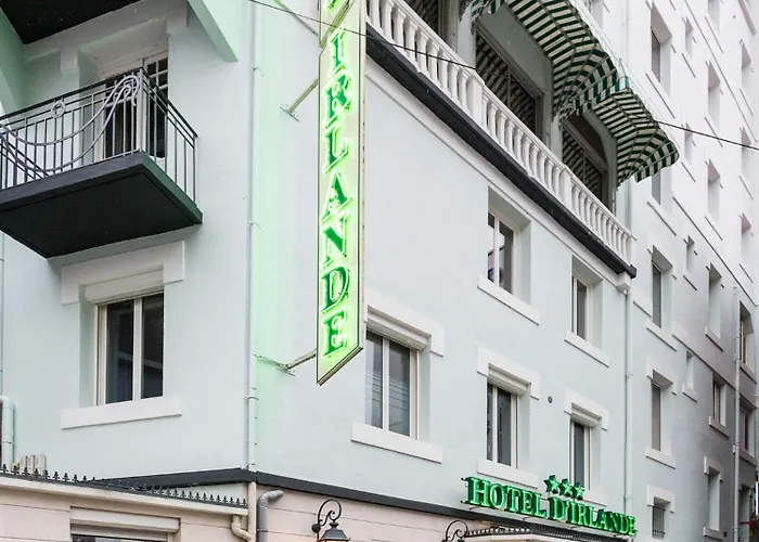 Hôtel Irlande Lourdes